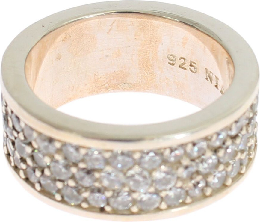 Кольцо Nialaya Jewelry Серебро Женское CZ 925 Стерлинговое