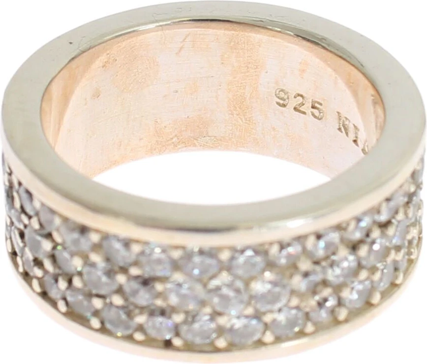 Кольцо Nialaya Jewelry Серебро Женское CZ 925 Стерлинговое