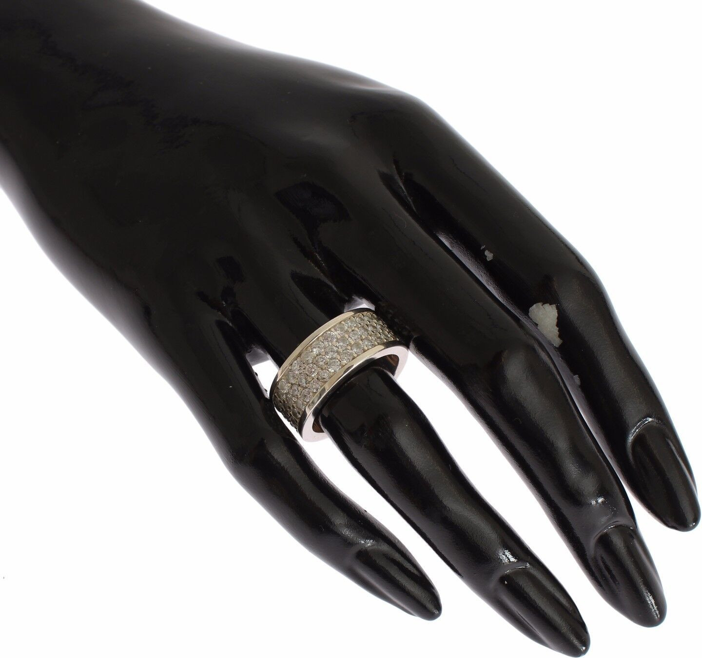 Кольцо Nialaya Jewelry Серебро Женское CZ 925 Стерлинговое