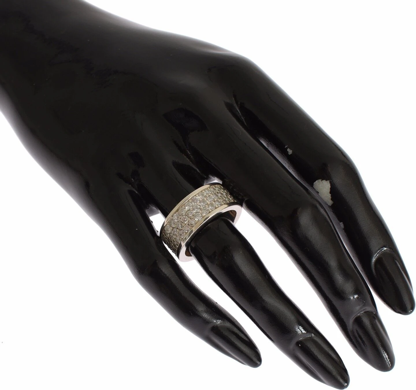 Кольцо Nialaya Jewelry Серебро Женское CZ 925 Стерлинговое