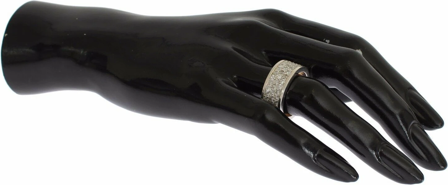 Кольцо Nialaya Jewelry Серебро Женское CZ 925 Стерлинговое