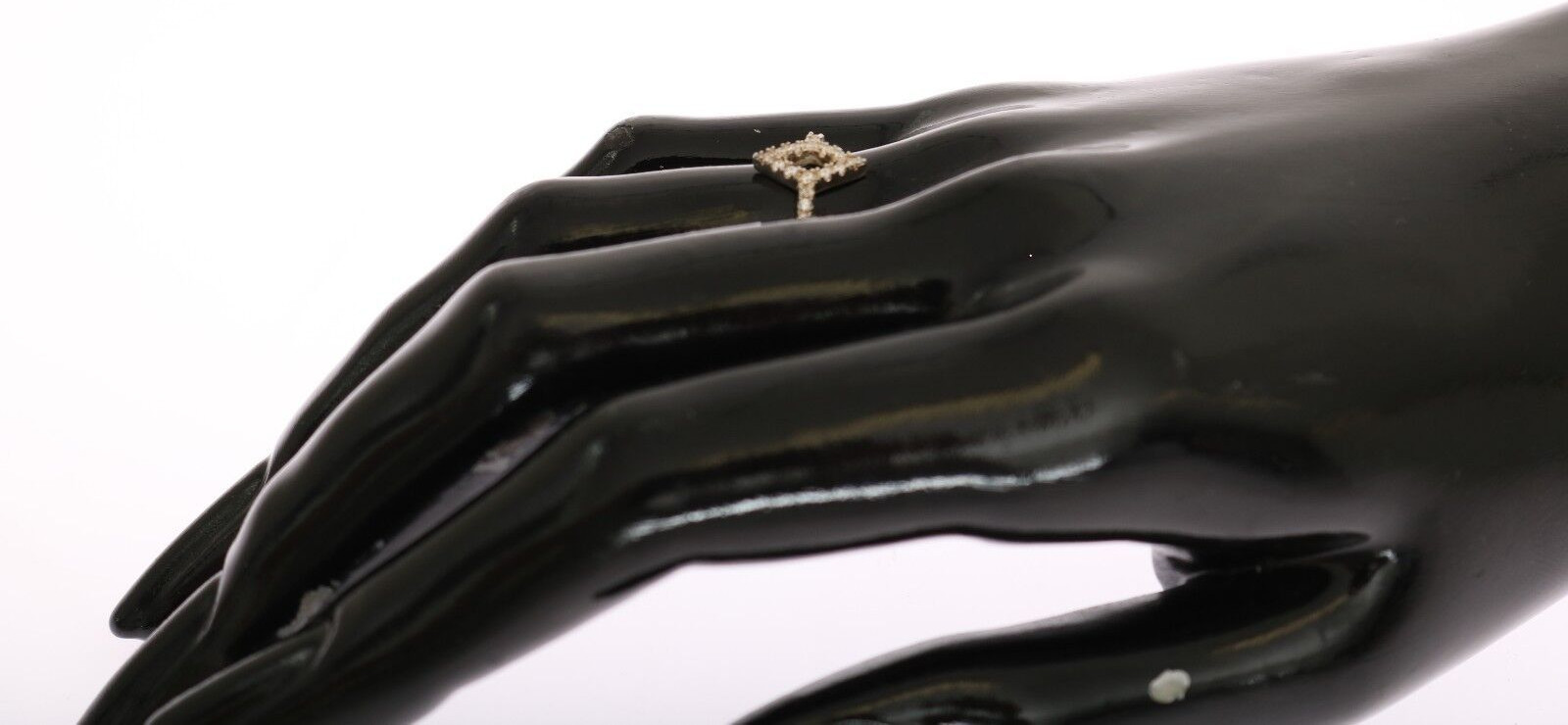 Кольцо Nialaya Jewelry Серебряный Ромб