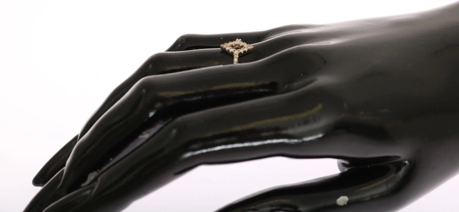 Кольцо Nialaya Jewelry Серебряный Ромб