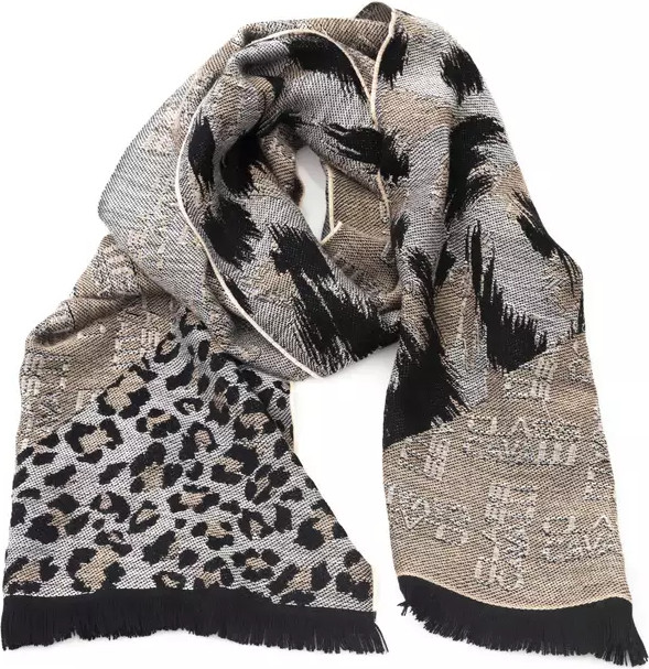 Шарф cavalli CLASS Animalier Fantasy С шарфом с логотипом