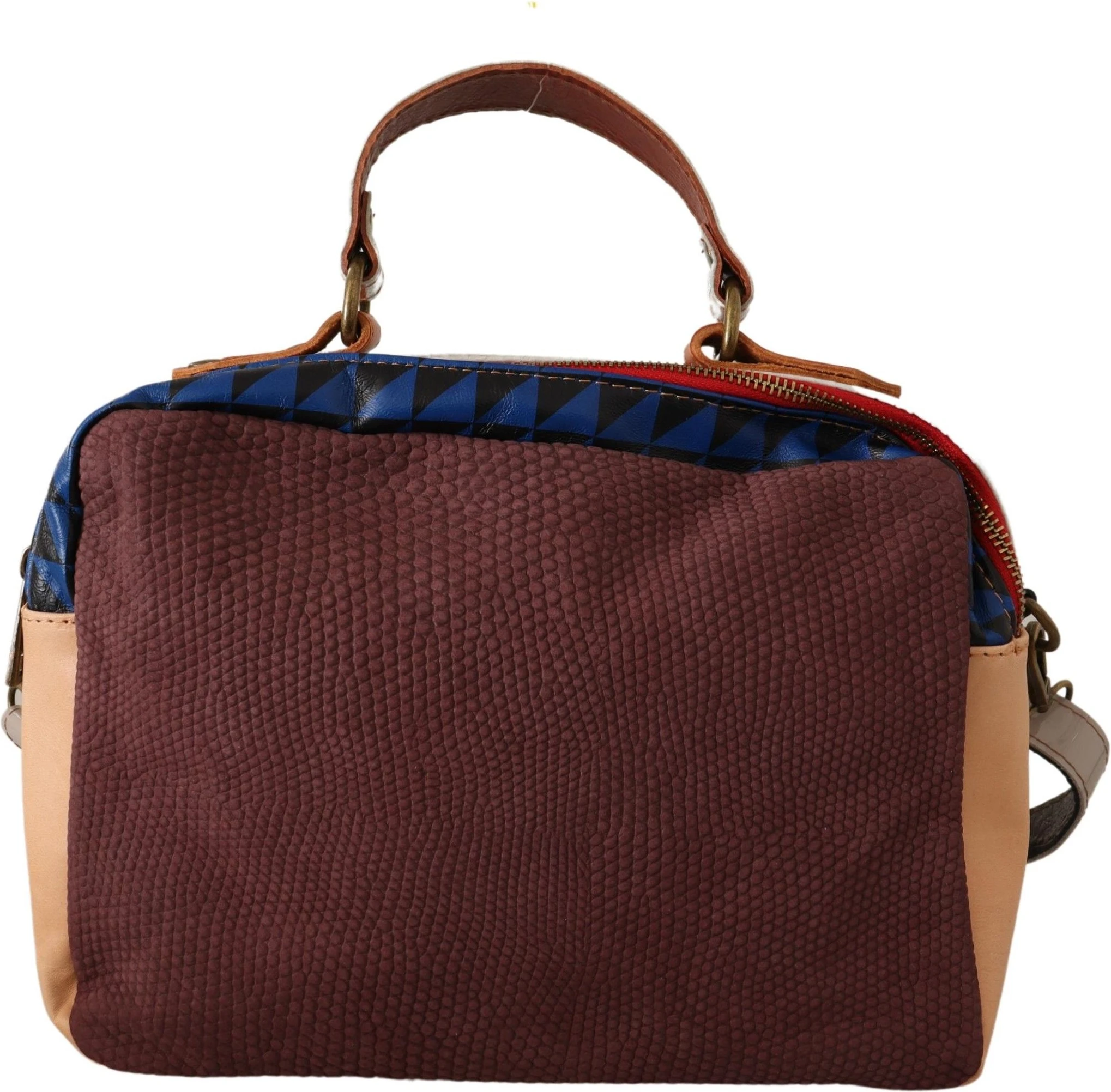 Сумка через плечо EBARRITO Chic Multicolor Кожаная