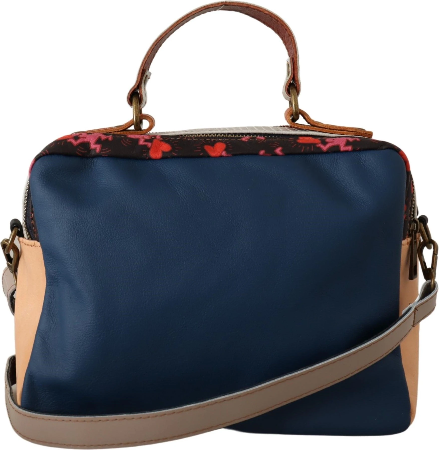 Сумка через плечо EBARRITO Chic Multicolor Кожаная
