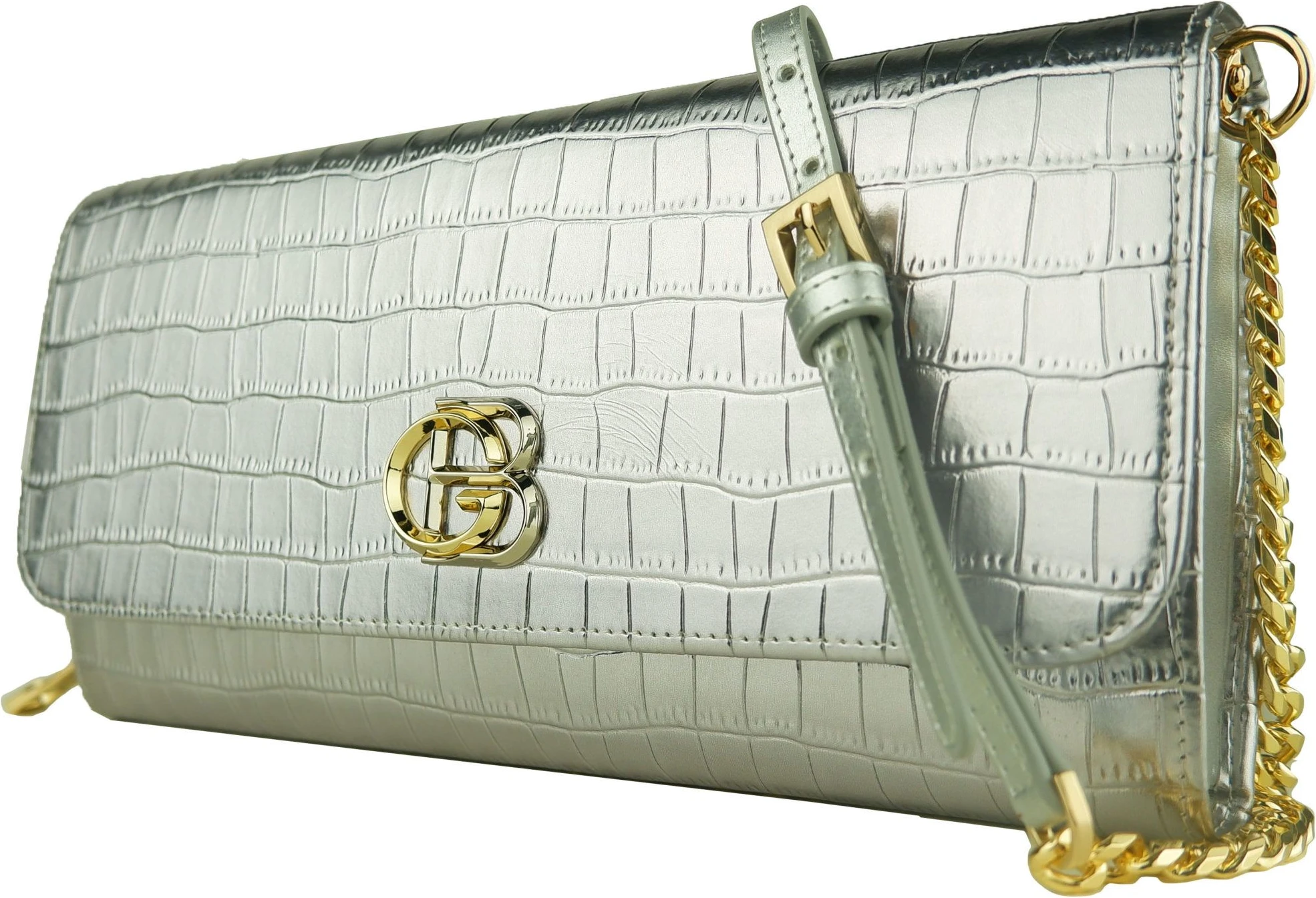 Сумка через плечо Baldinini Elegant Silver