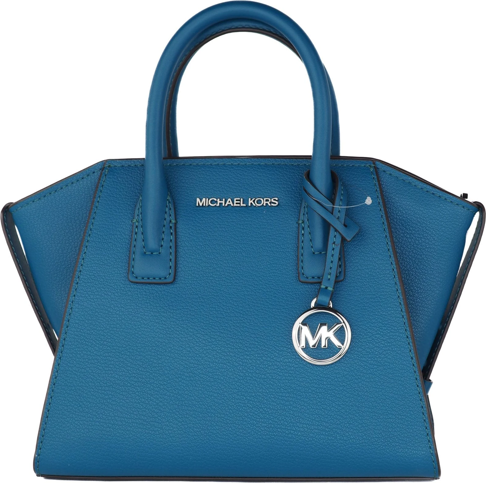 Сумка-мессенджер Michael Kors маленькая из зернистой кожи с застежкой на молнию сверху