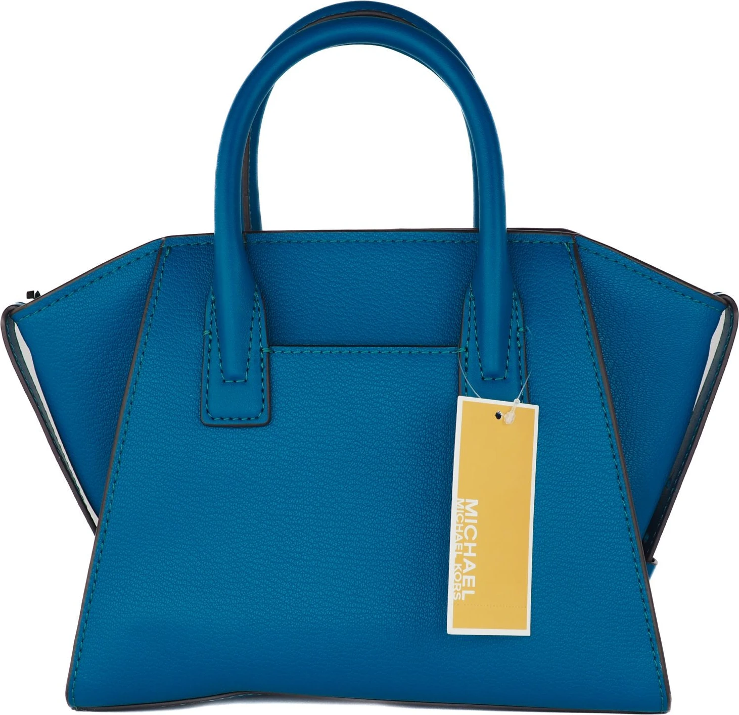 Сумка-мессенджер Michael Kors маленькая из зернистой кожи с застежкой на молнию сверху