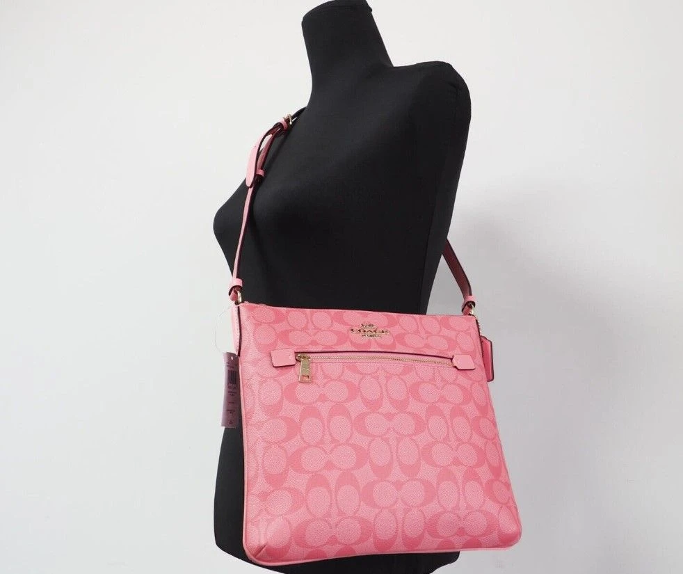 Сумка через плечо Coach Rowan Medium File Bag