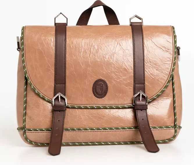 Портфель Trussardi Бежевая Кожа Мужской