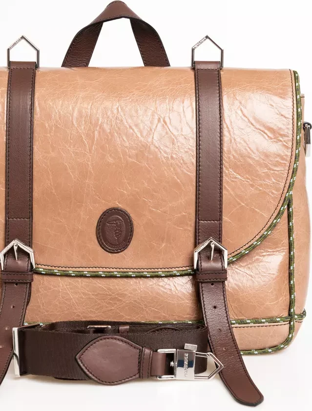 Портфель Trussardi Бежевая Кожа Мужской
