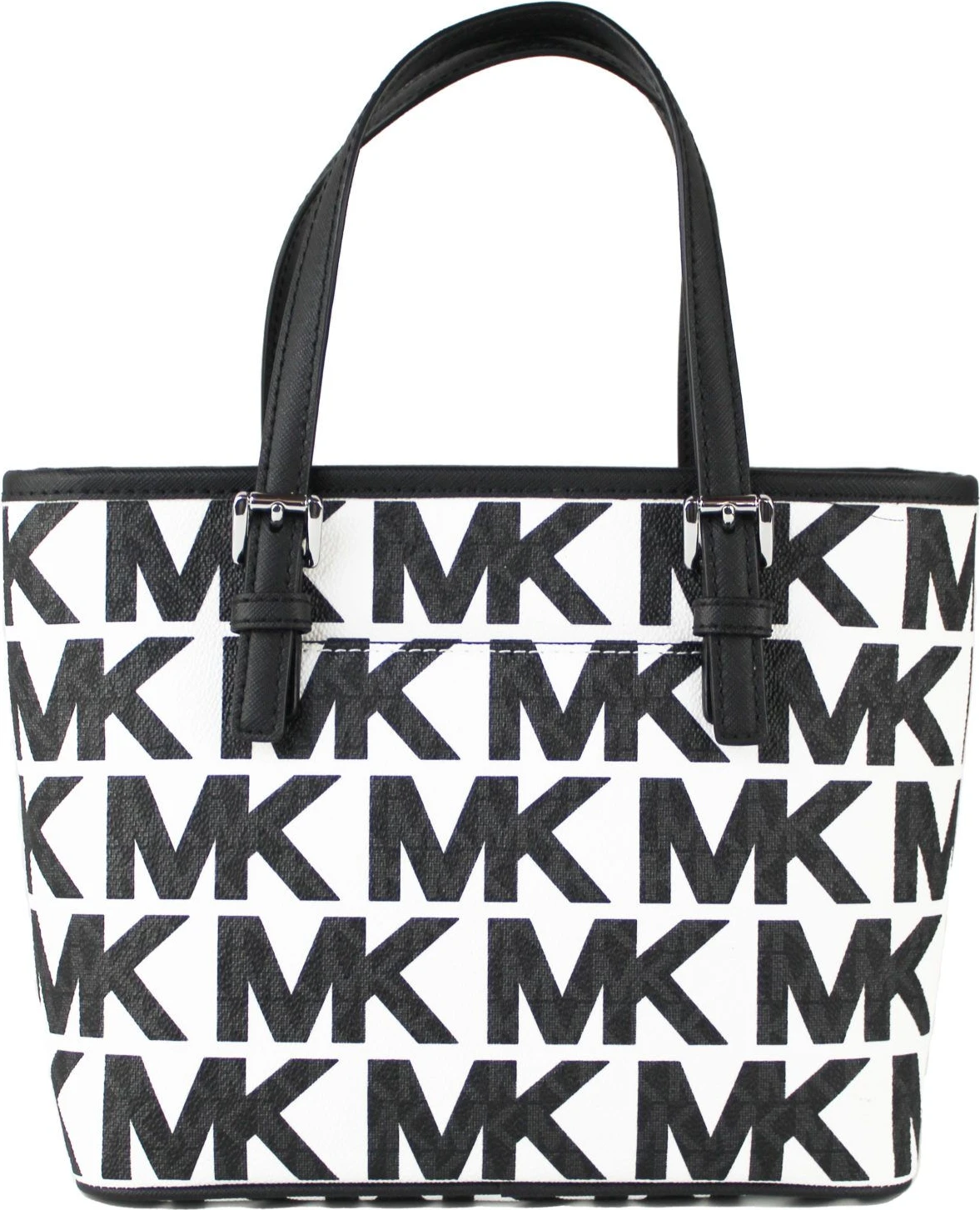 Сумка-тоут Michael Kors Jet Set Small XS Optic White Multi
