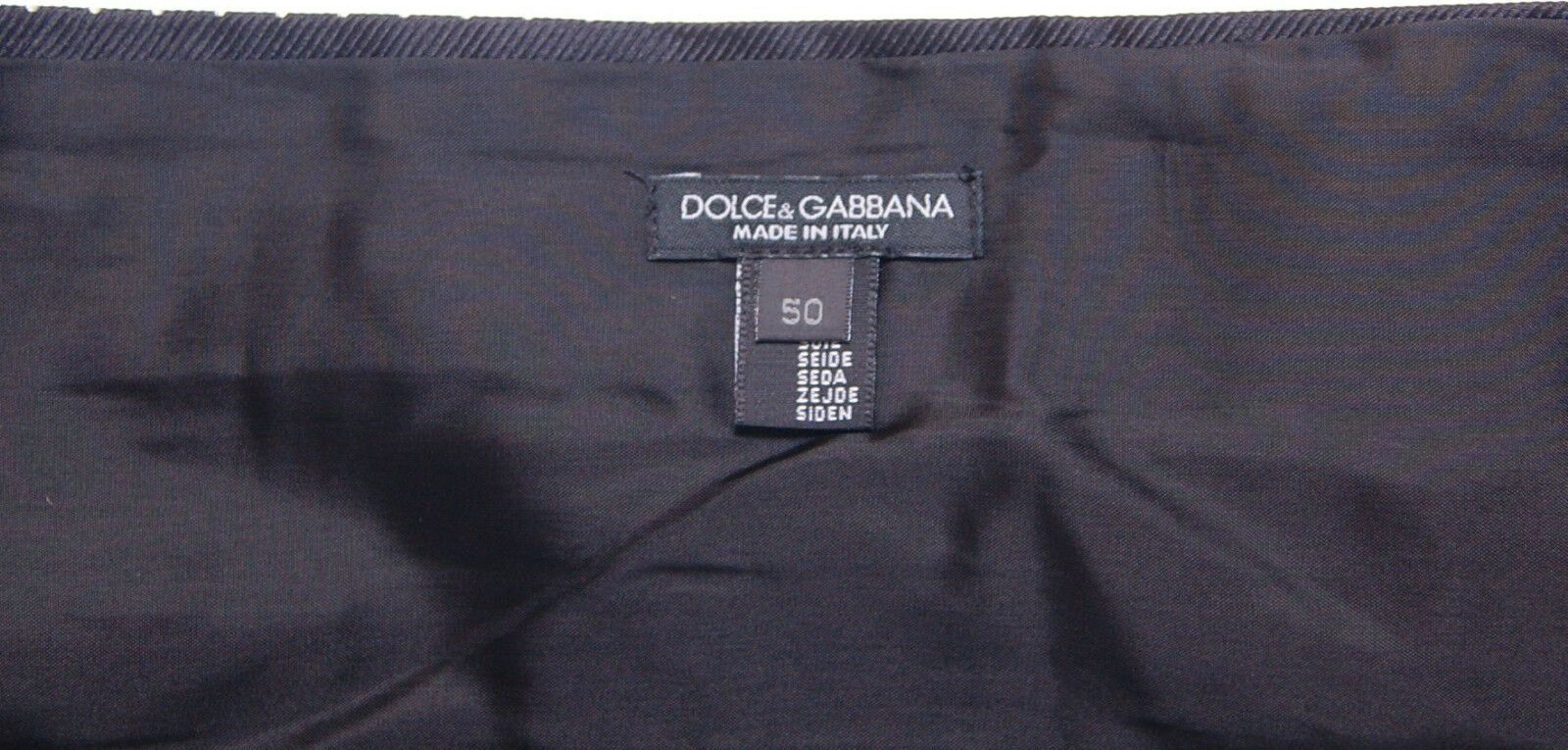 Кушак Dolce & Gabbana MainLine BlackLabel