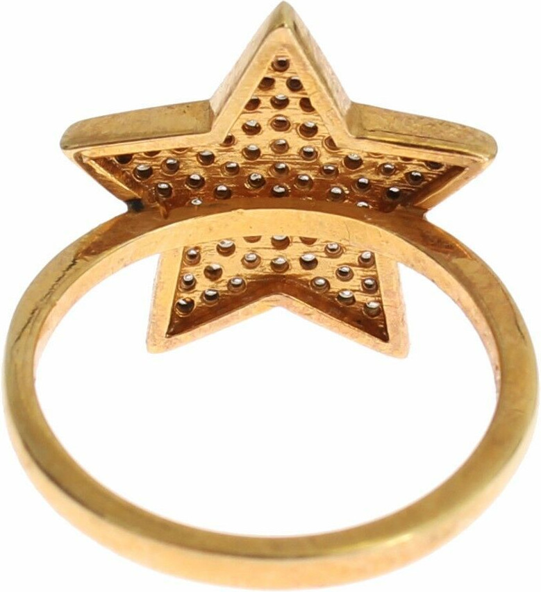 Кольцо Nialaya Jewelry Star Gold