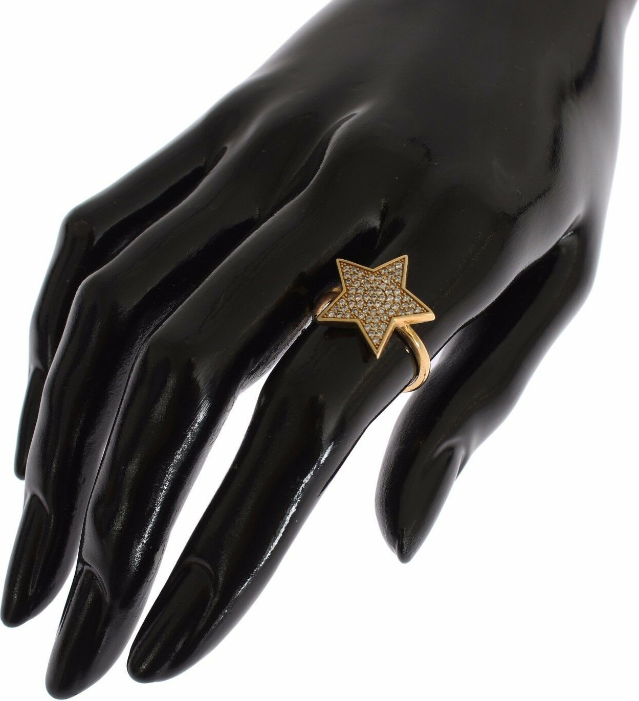 Кольцо Nialaya Jewelry Star Gold