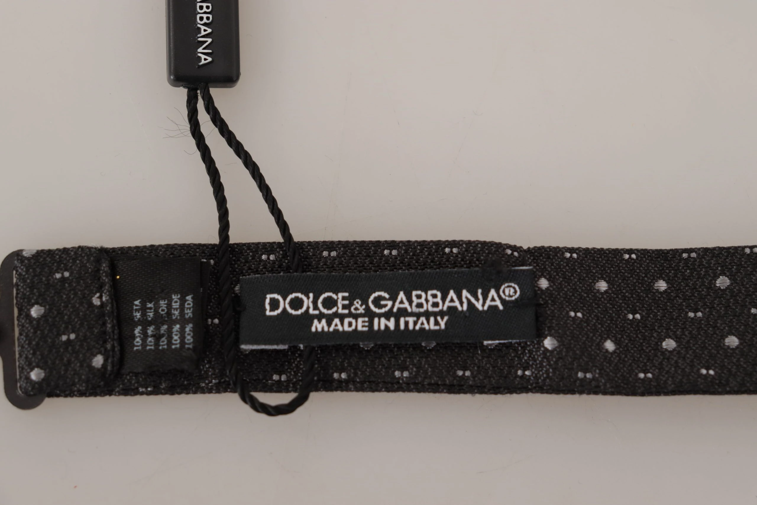Галстук-бабочка Dolce & Gabbana
