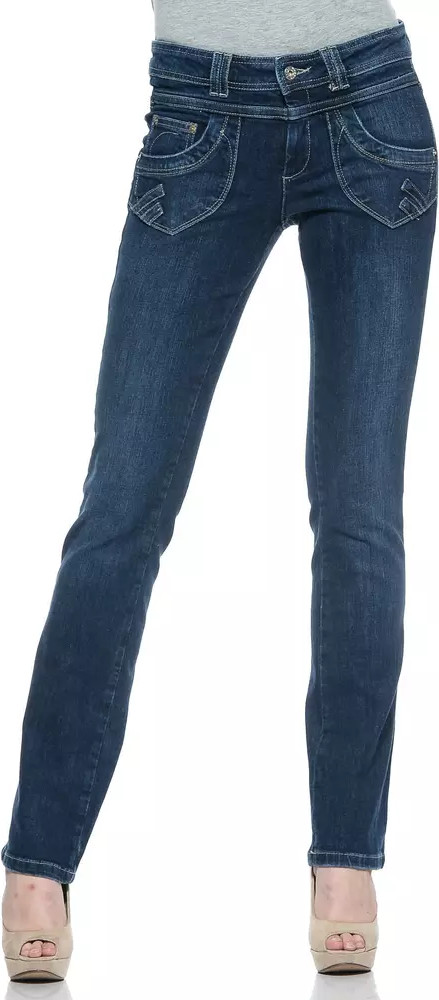 Blue Cotton Jeans Ungaro Sport