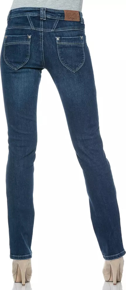Blue Cotton Jeans Ungaro Sport