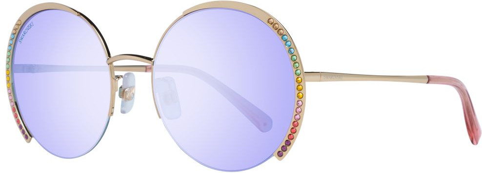 Солнцезащитные очки Swarovski Золотые Женские