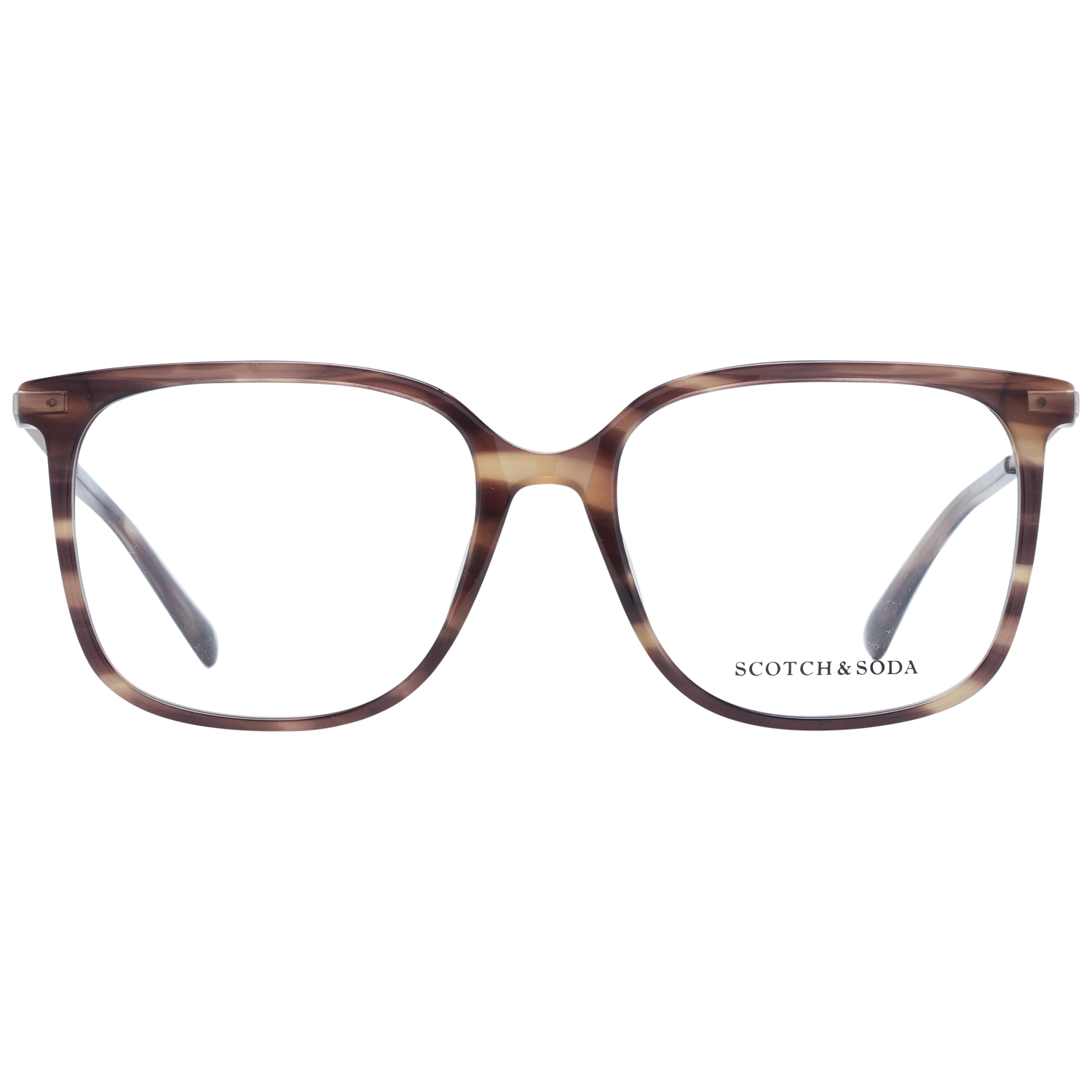 Женская коричневая оправа Scotch & Soda