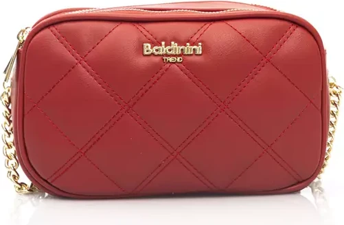 Красная сумка Baldinini Trend из полиэтилена на плечо
