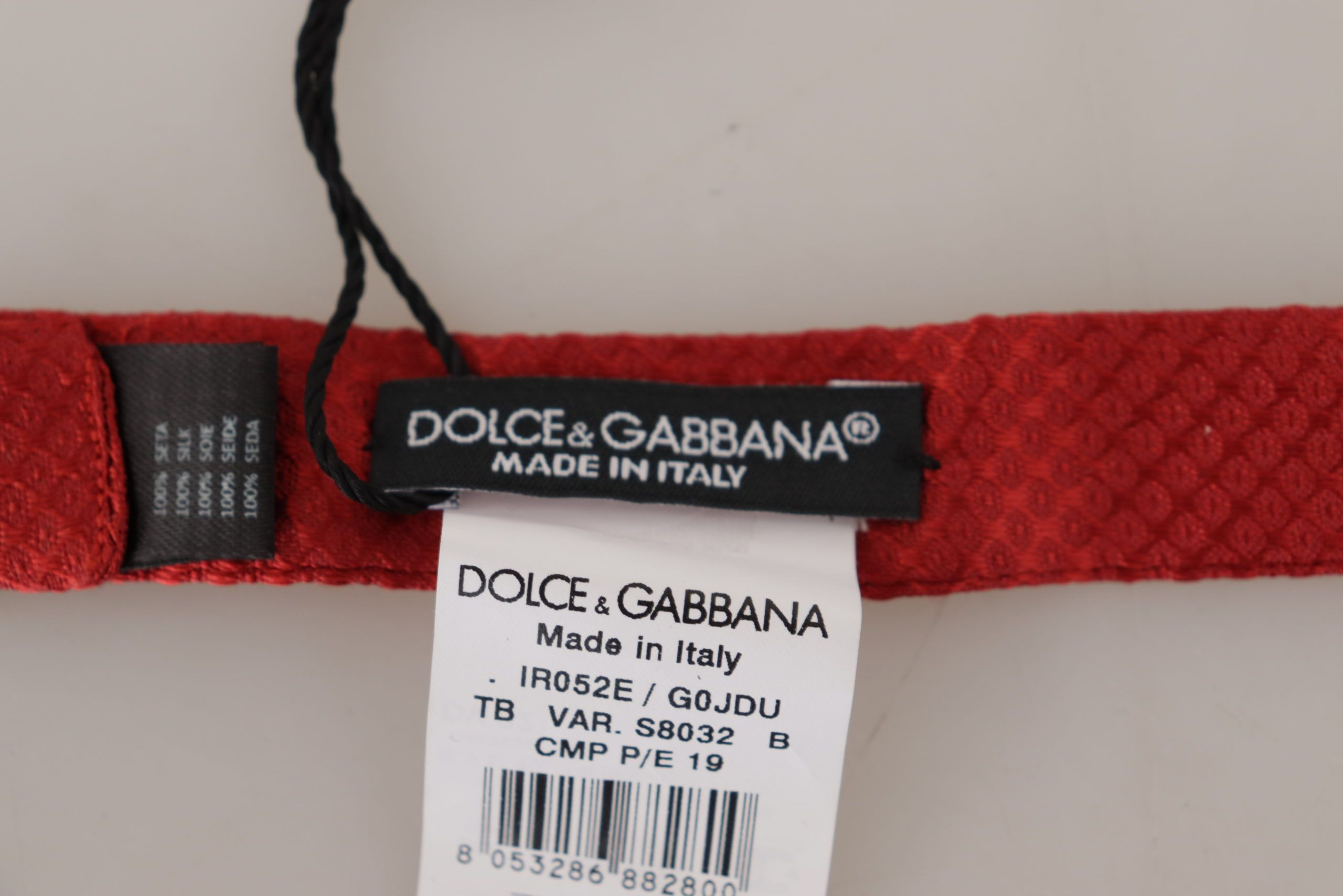 Галстук-бабочка Dolce & Gabbana