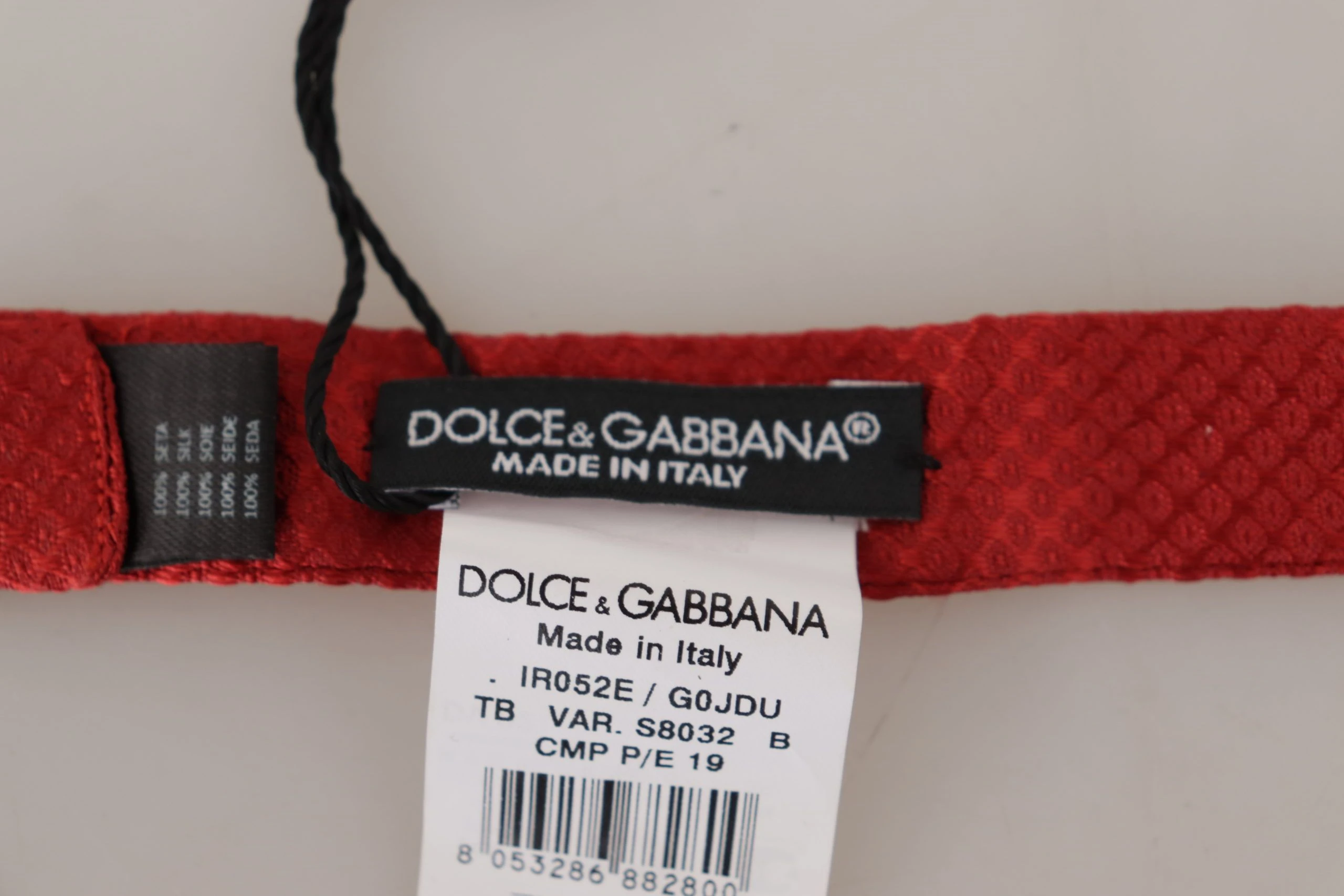 Галстук-бабочка Dolce & Gabbana
