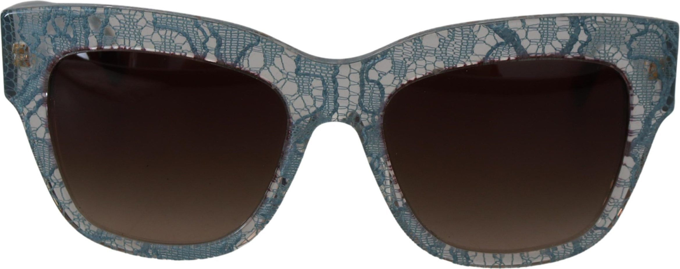 Солнцезащитные очки Dolce & Gabbana Голубое кружево Ацетат Кристалл Бабочка