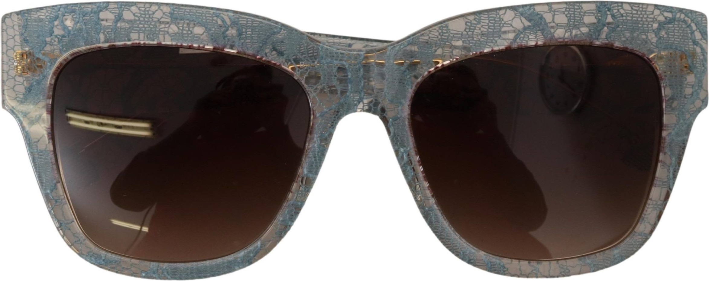 Солнцезащитные очки Dolce & Gabbana Голубое кружево Ацетат Кристалл Бабочка