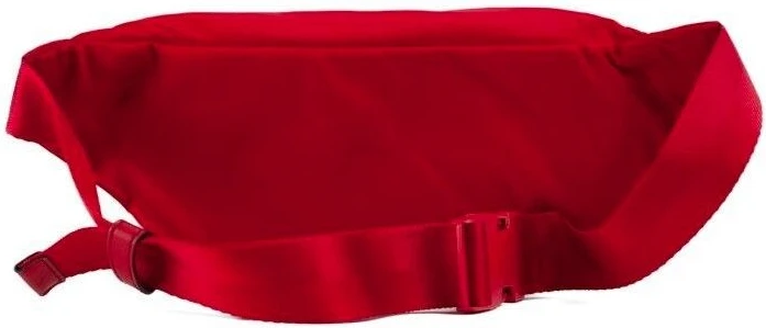 Сумка-пояс Tory Burch Medium Brilliant Red из нейлона с регулируемым ремнем, поясная сумка