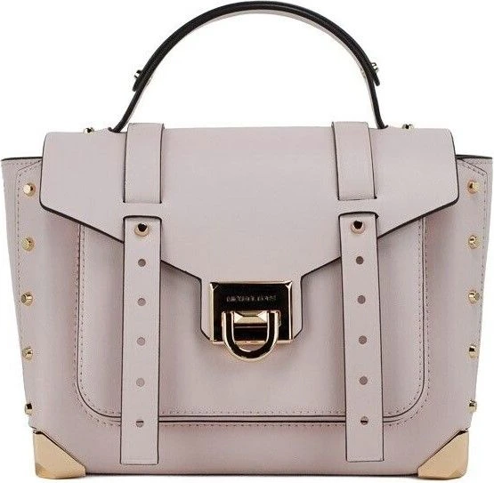 Сумка-саквояж Michael Kors Powder Blush Leather Top Handle
