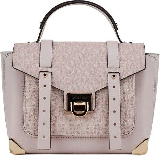 Сумка-сэтчел Michael Kors Manhattan Medium нежно-розового оттенка