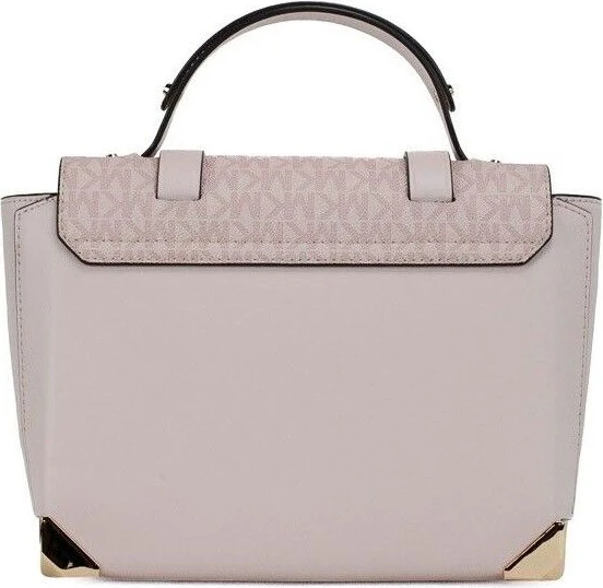 Сумка-сэтчел Michael Kors Manhattan Medium нежно-розового оттенка