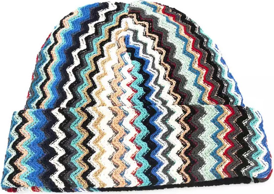 Шапка Missoni Мужская Шерстяная Мультицветная