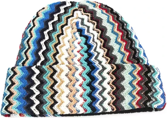 Шапка Missoni Мужская Шерстяная Мультицветная