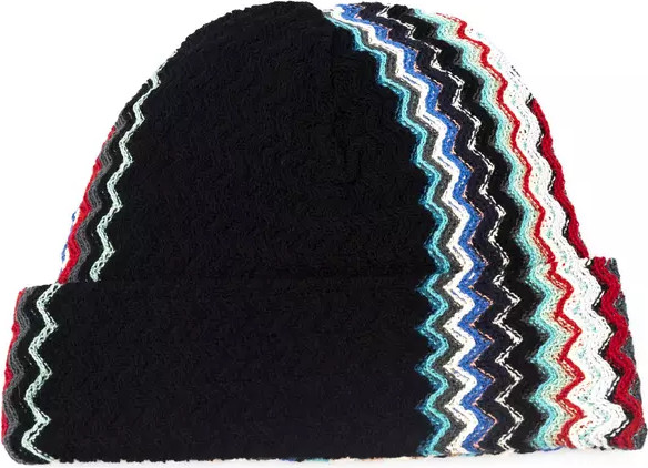 Шапка Missoni Мужская Шерстяная Мультицветная