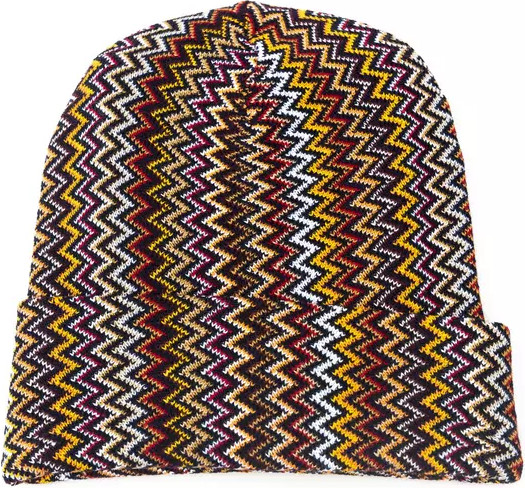 Шляпа Missoni Многоцветная Мужская Шерстяная