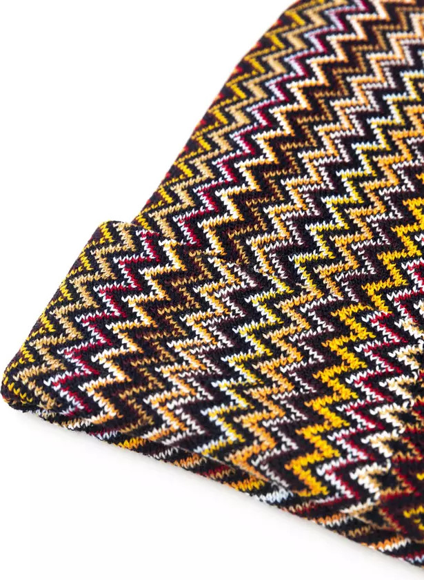 Шляпа Missoni Многоцветная Мужская Шерстяная