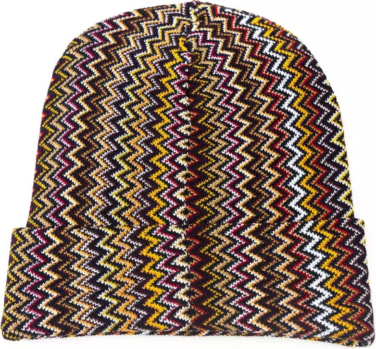 Шляпа Missoni Многоцветная Мужская Шерстяная
