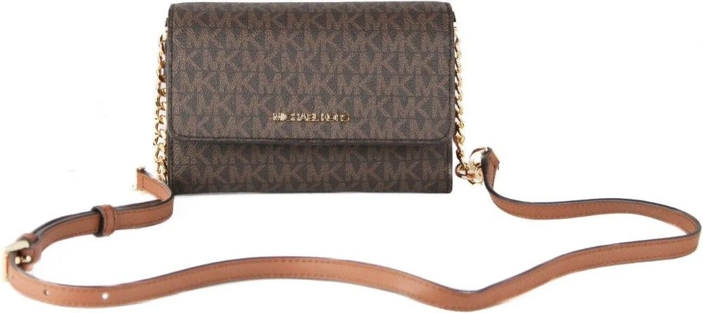 Сумка-кошелек через плечо Michael Kors Jet Set