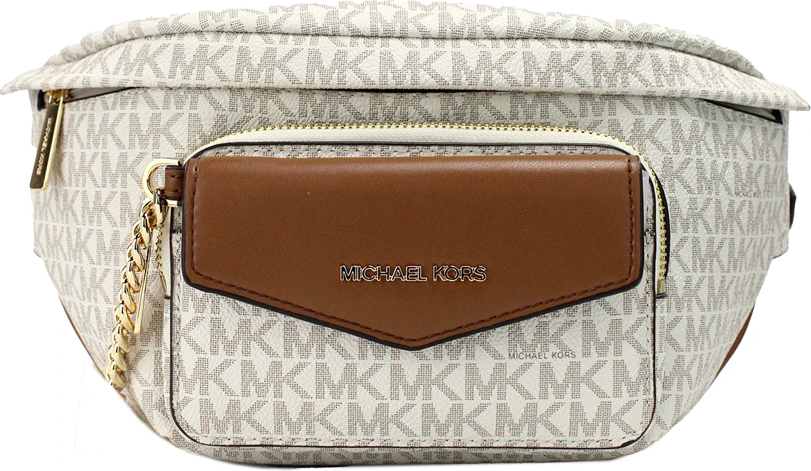 Поясная сумка Michael Kors Maisie Large Vanilla