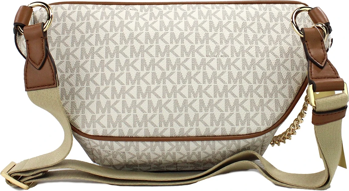 Поясная сумка Michael Kors Maisie Large Vanilla