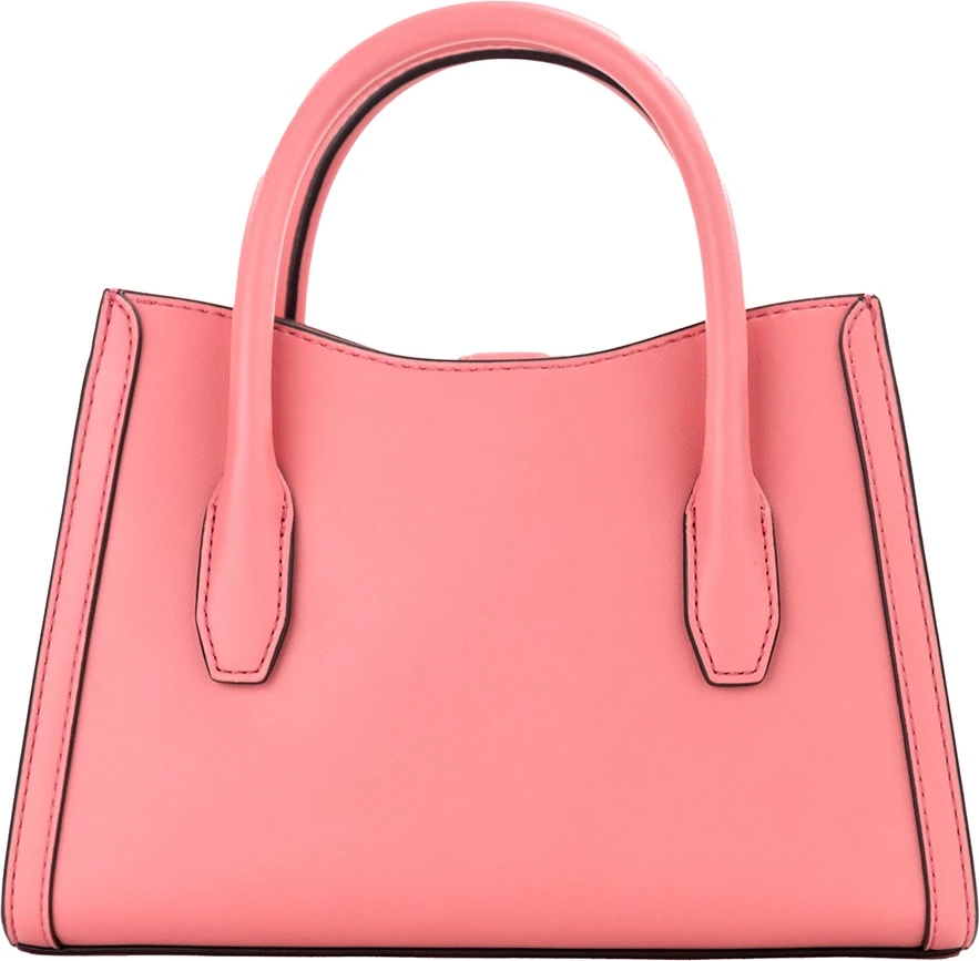 Сумка-сатчел Michael Kors Gabby Small Tea Rose из искусственной кожи с застежкой-молнией и ремнем через плечо