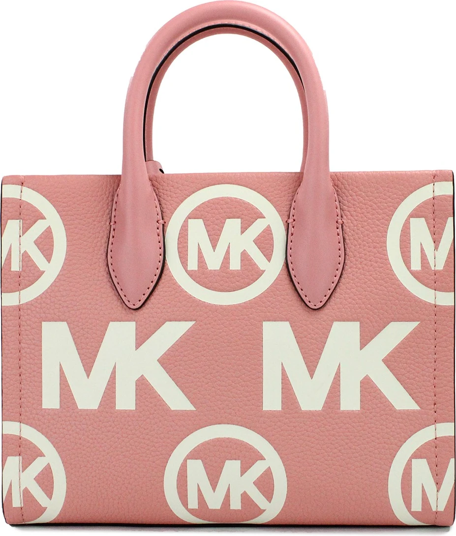 Сумка-тоут Michael Kors Mirella Small из тисненой кожи, сумка-шоппер через плечо