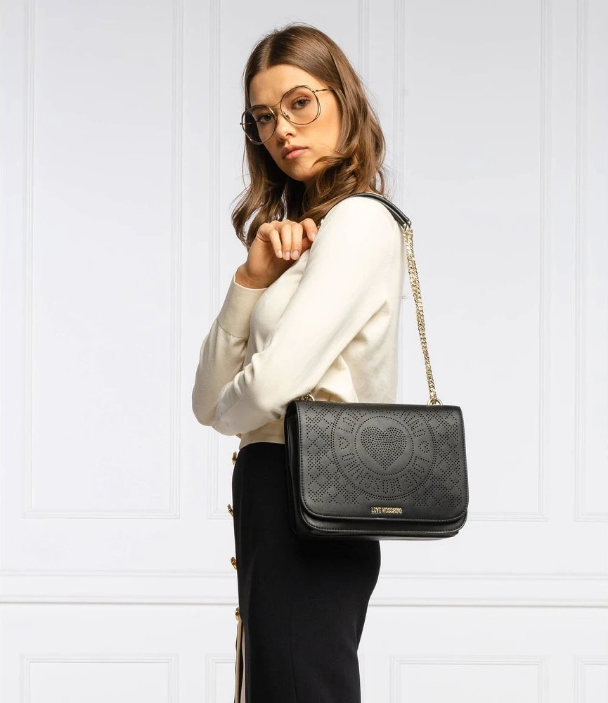 Сумка кросс-боди LOVE MOSCHINO