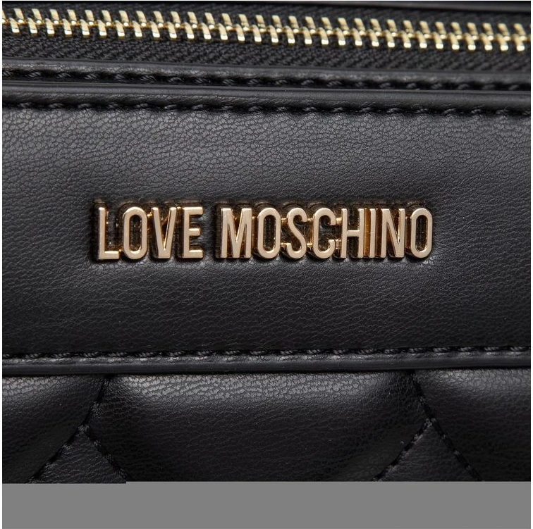 Сумка-шоппер LOVE MOSCHINO Chic с мотивом сердца