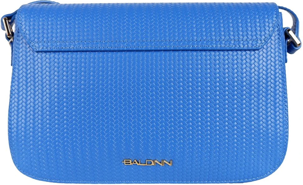 Сумка на плечо Baldinini Trend из кожи с плетением
