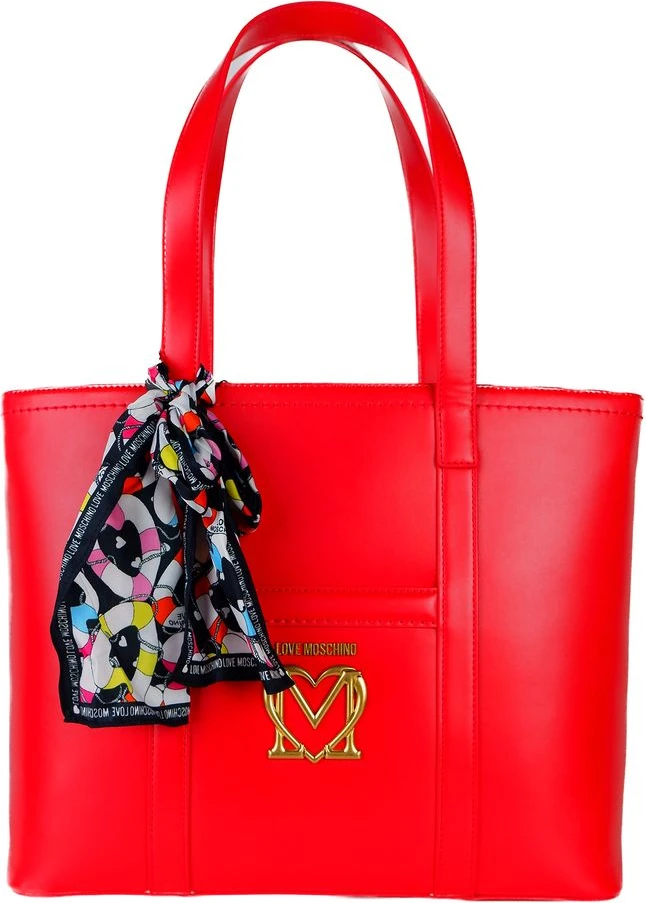 Сумка-шоппер LOVE MOSCHINO Шикарный розовый