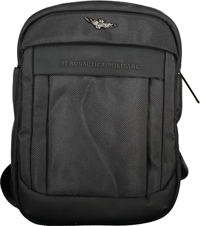 Сумка через плечо Aeronautica Militare Exclusive Black